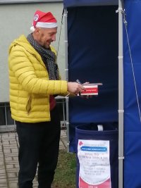 krwiodawcy wspierają Dom Małego Dziecka w Łodzi.