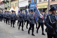 uroczyste obchody święta policji w Kutnie.