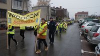 happening ulicami Piątku.