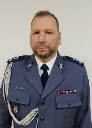 młodszy inspektor Andrzej Bukowiecki