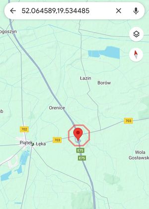 Zdjęcie Mapy Google.