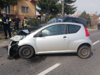 Pojazdy biorące udział w zdarzeniu w miejscowości Piątek